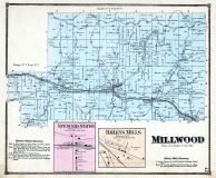 Millwood Township, Baileys Mills, Spencers Station, Salesville, Guernsey County 1870